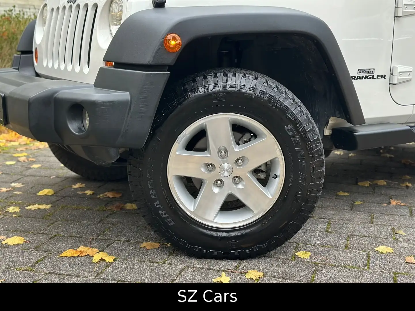Jeep Wrangler / Unlimited SPORT*ALPINE*NAVI*KLIMA Weiß - 2