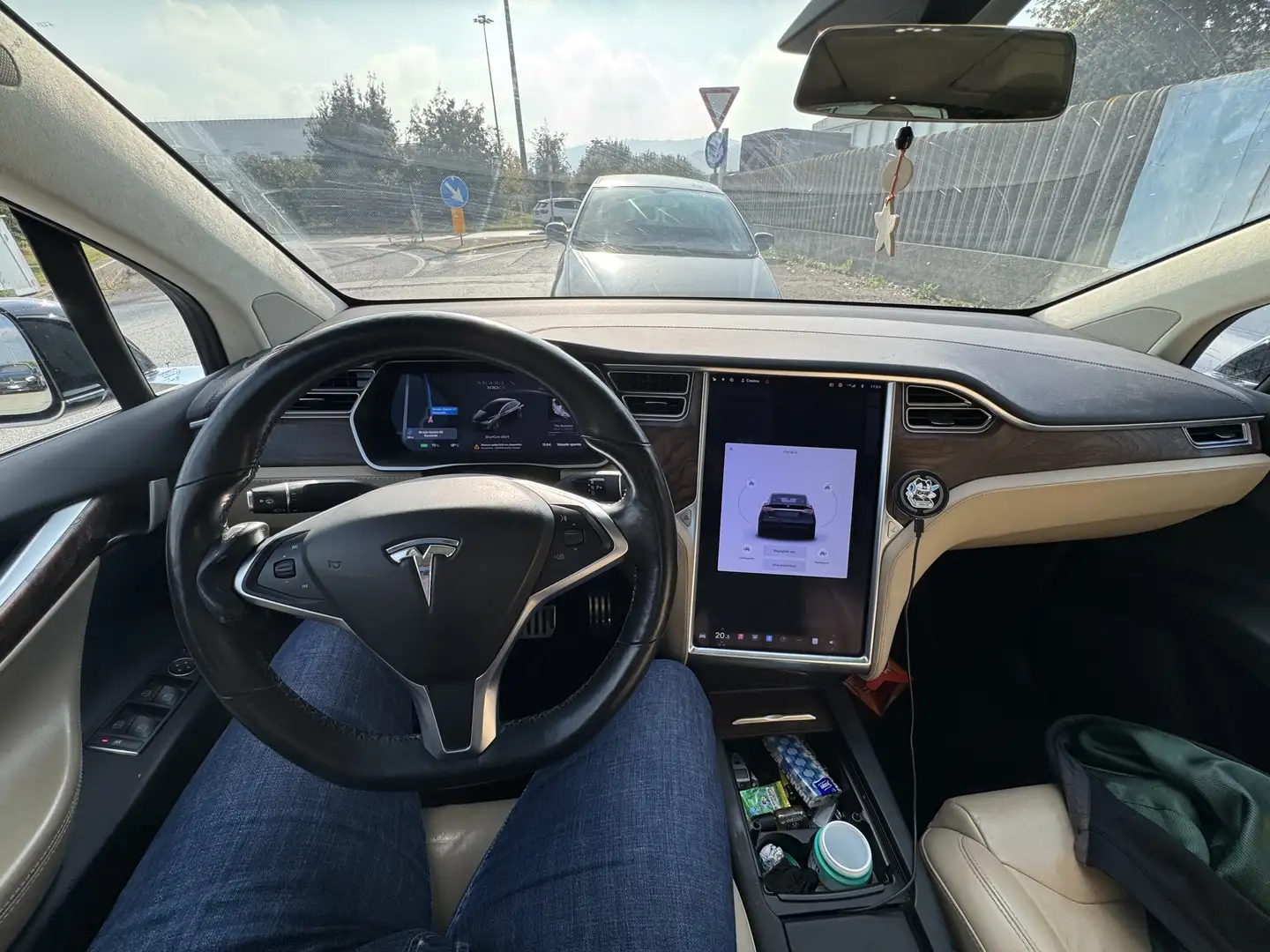 Tesla Model X 100 D - 7 Posti (Sedili Singoli) in Garanzia - 1