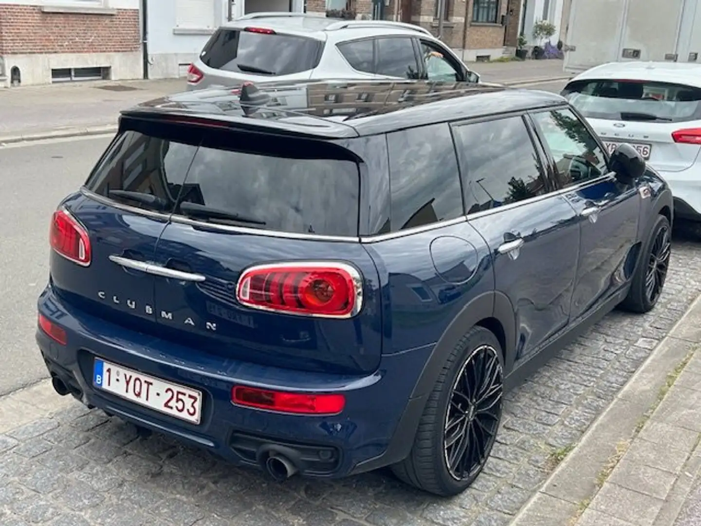 MINI John Cooper Works Clubman Mini John Cooper Works Clubman All4 Sport-Aut. Blauw - 2