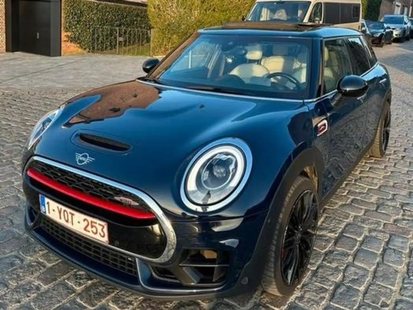 MINI John Cooper Works Clubman Mini John Cooper Works Clubman All4 Sport-Aut. Blauw - 1