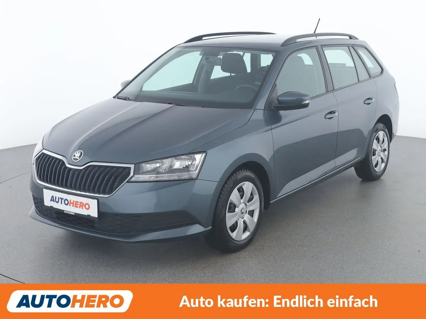 Skoda Fabia 1.0 MPI Active Grau - 1