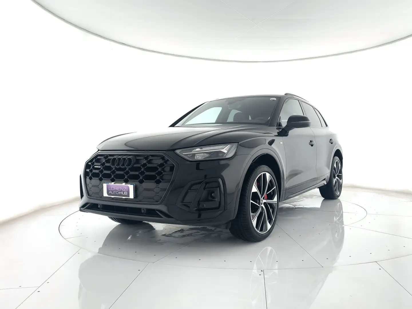 Audi Q5 40 2.0 tdi mhev 12V S line quattro ACC+CAMERA+MATR Nero - 2