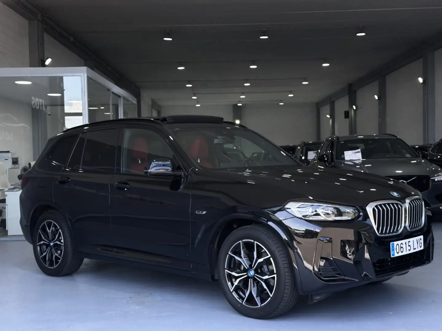 BMW X3 xDrive 30e xLine M Sport Schwarz - 2