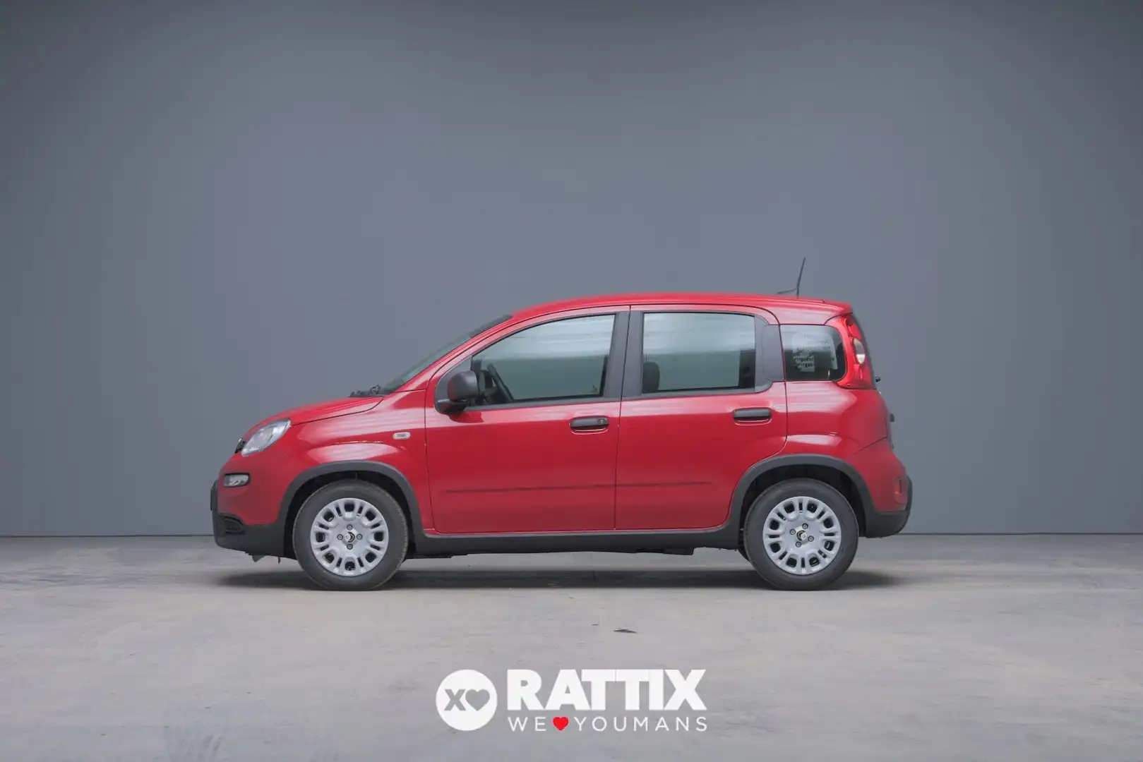 Fiat Panda 1.0 Firefly Hybrid 70CV 5p.ti ADAS + Pack City Rojo - 2