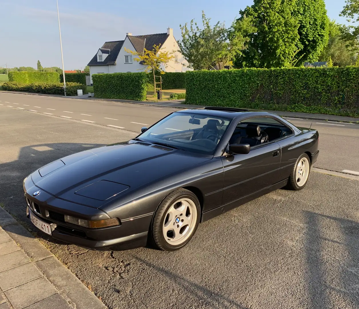 BMW 850 850Ci (850i) Negro - 2