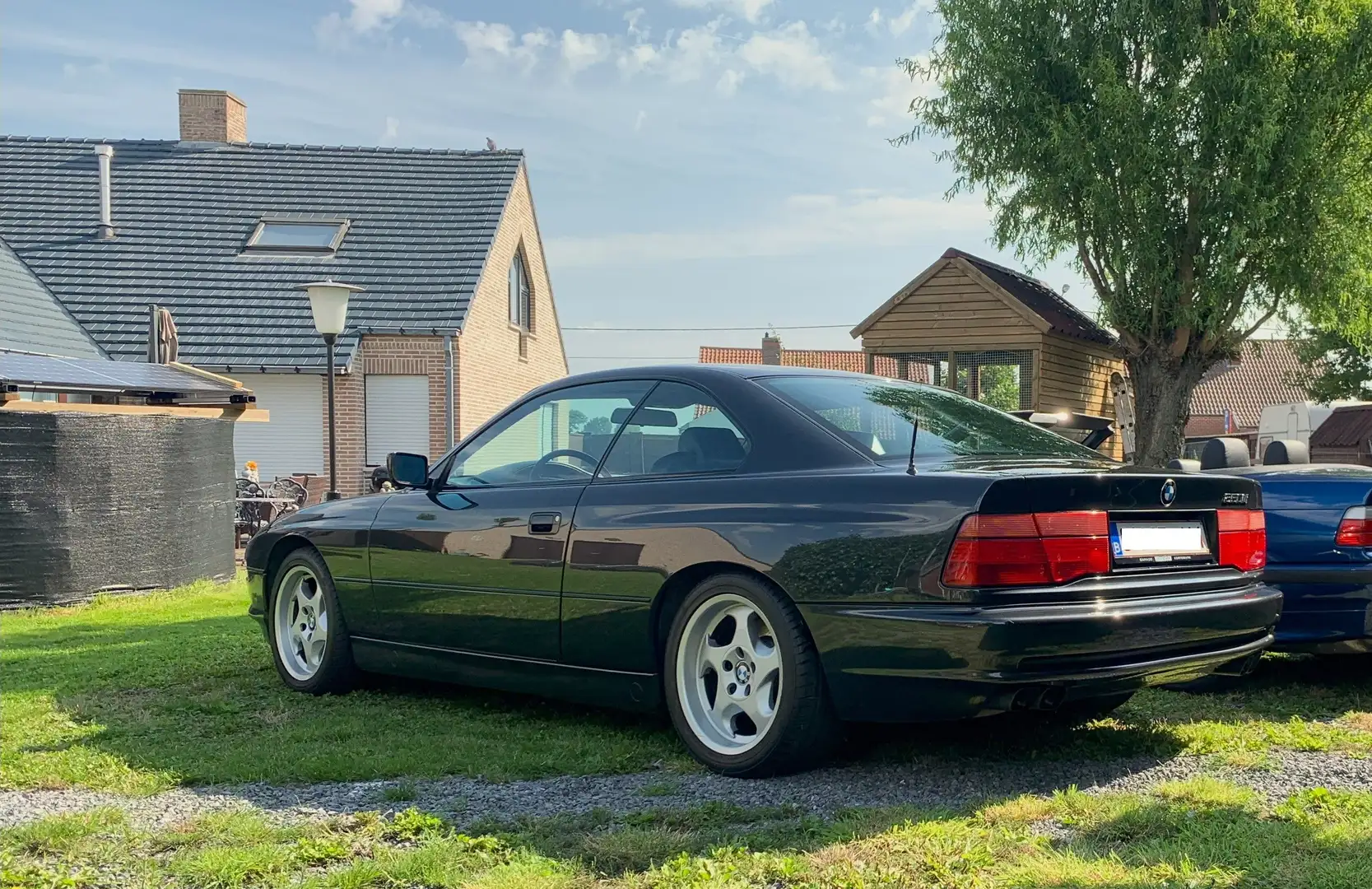 BMW 850 850Ci (850i) Negro - 1