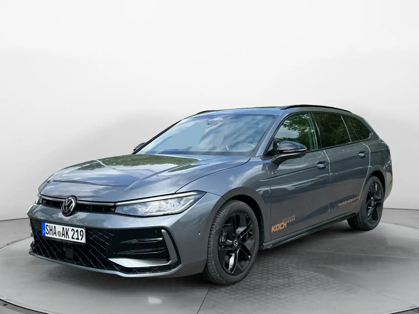 Volkswagen Passat Variant 2.0TDI R-Line DSG 4M Leder Navi L Grau - 2