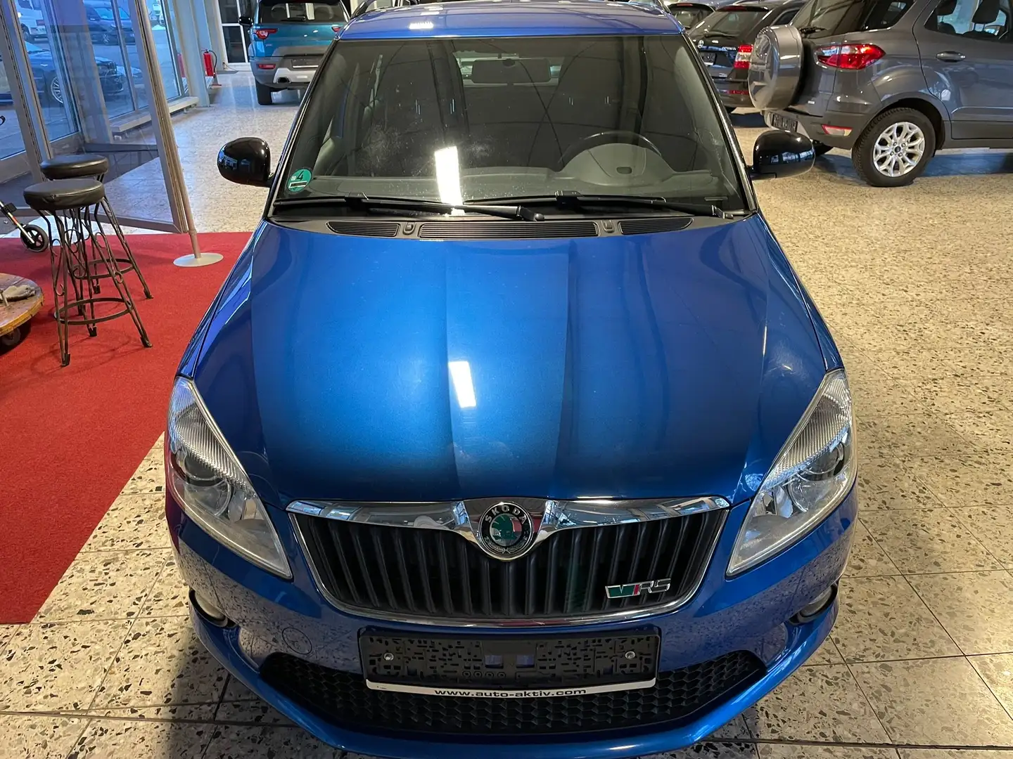 Skoda Fabia RS Champion Automatik Blau - 1