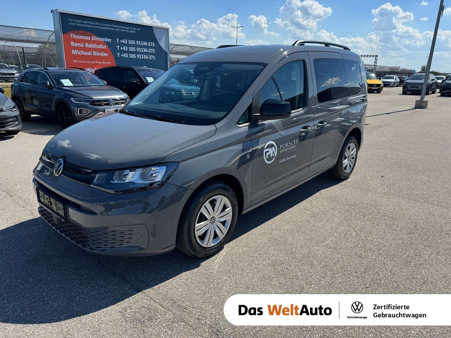 Volkswagen Caddy 2026