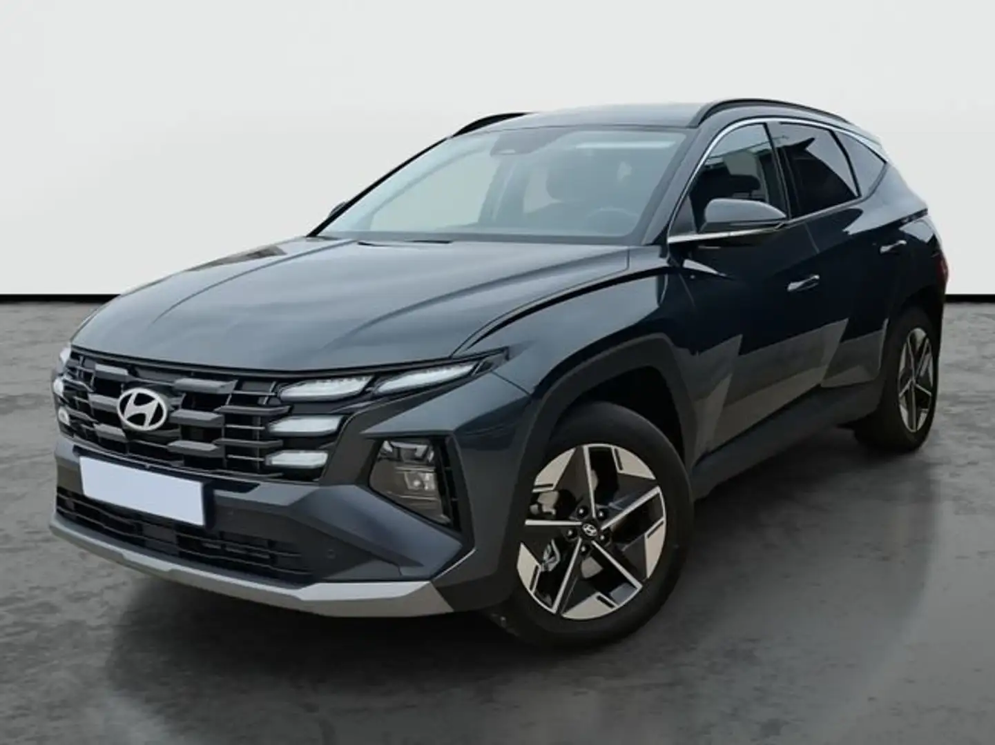 Hyundai TUCSON FL Híbrido enchufable 1.6 T-GDi (253 CV) AT6 2WD Verde - 1