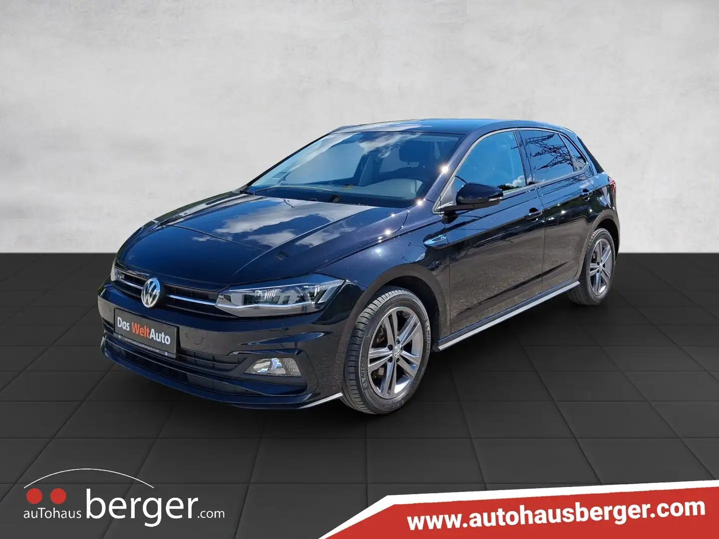 Volkswagen Polo Edition TDI SCR Schwarz - 2