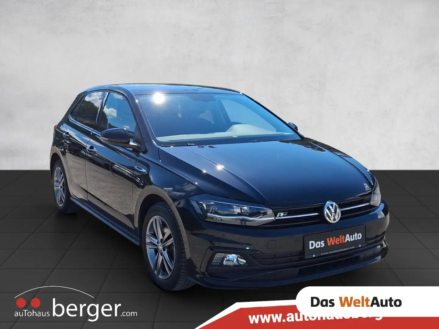 Volkswagen Polo Edition TDI SCR Schwarz - 1