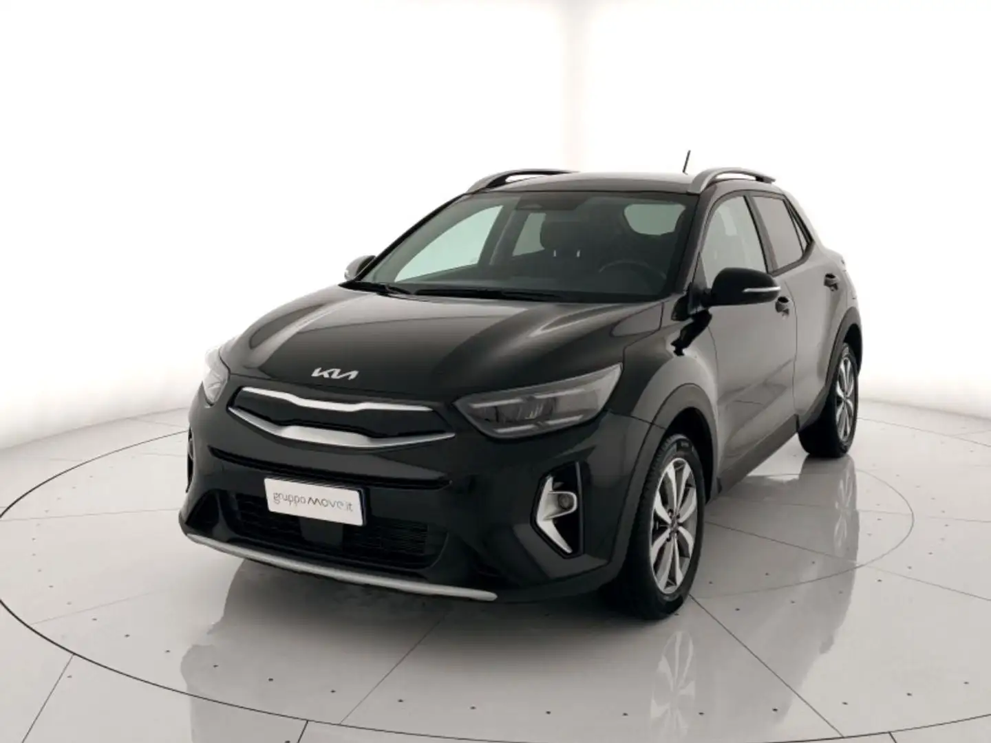 Kia Stonic 1.2 dpi Style 84cv Nero - 1