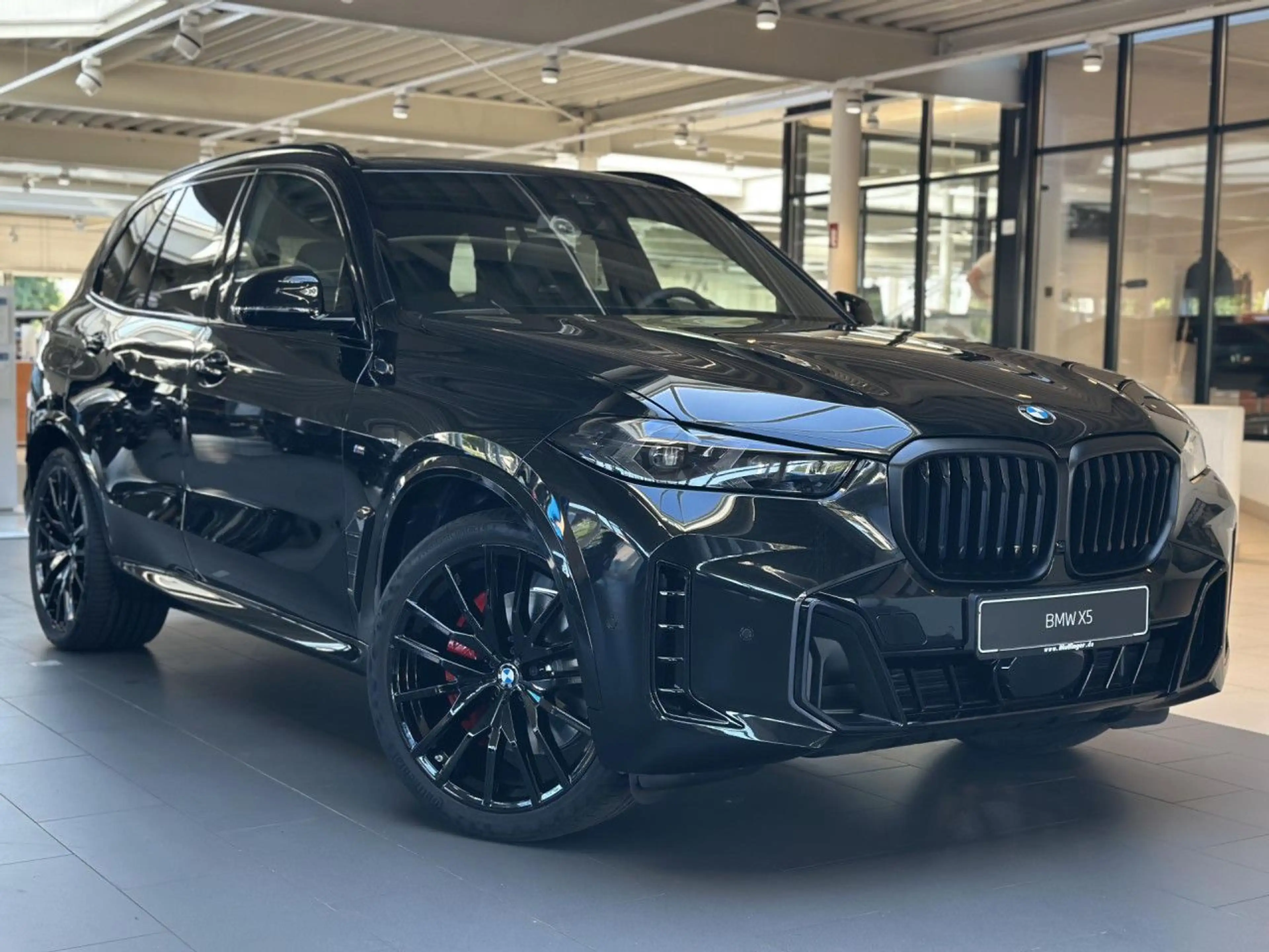 BMW X5 xD.40d M Sport Pro ACC AHK B&W Sitzbel. 22" HUD — photo 2