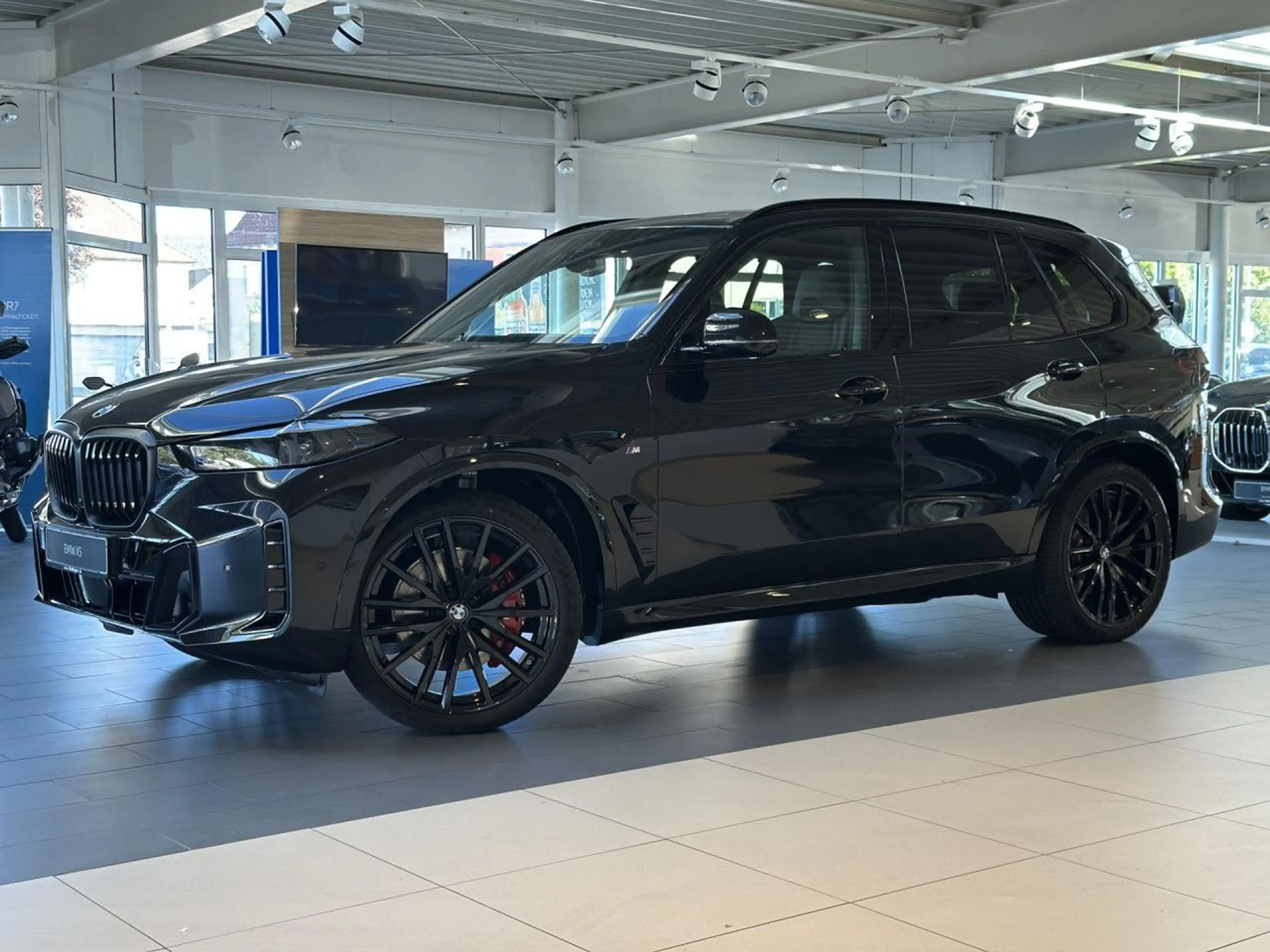 BMW X5 xD.40d M Sport Pro ACC AHK B&W Sitzbel. 22" HUD — photo 4