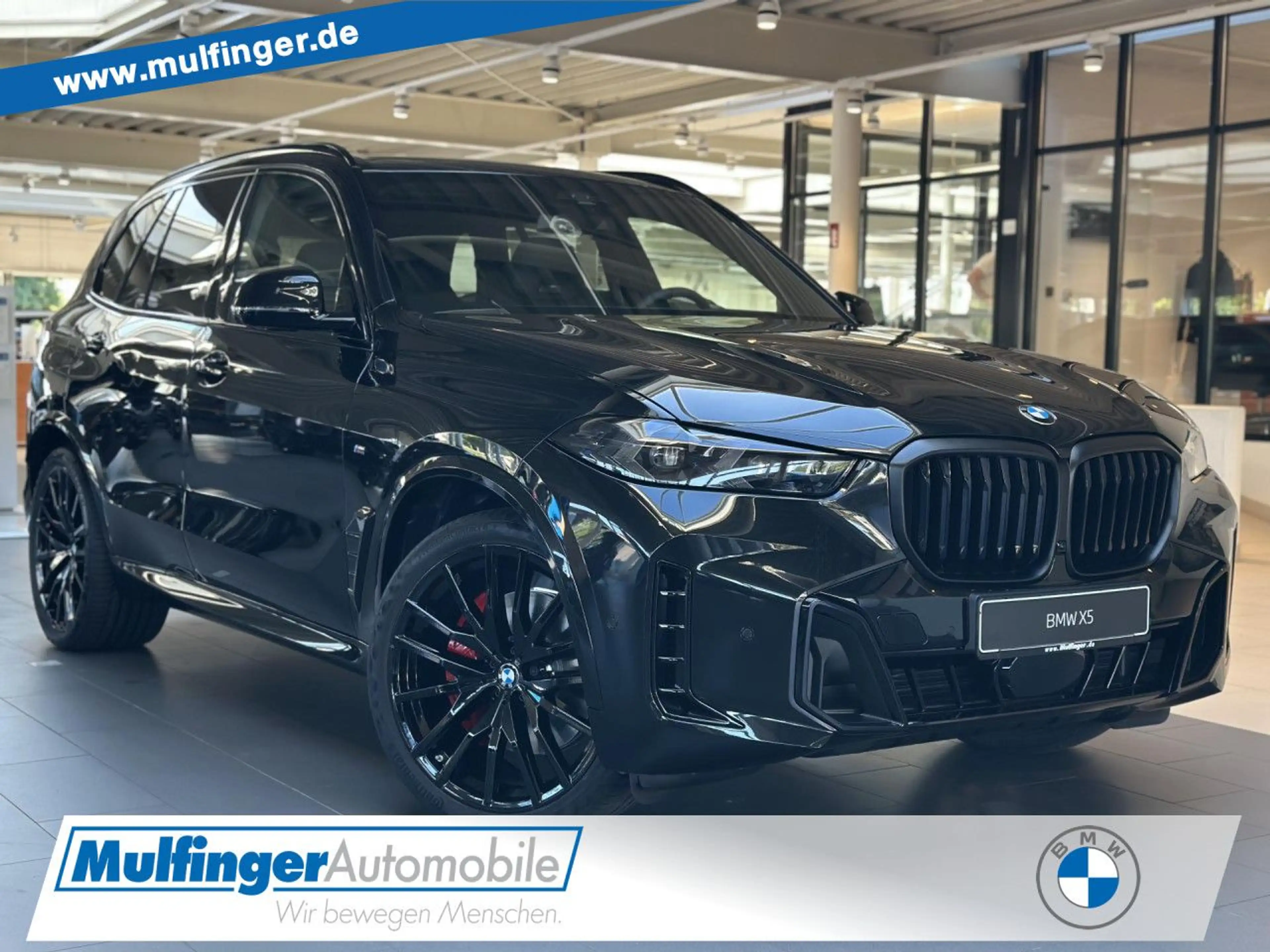 BMW X5 xD.40d M Sport Pro ACC AHK B&W Sitzbel. 22" HUD