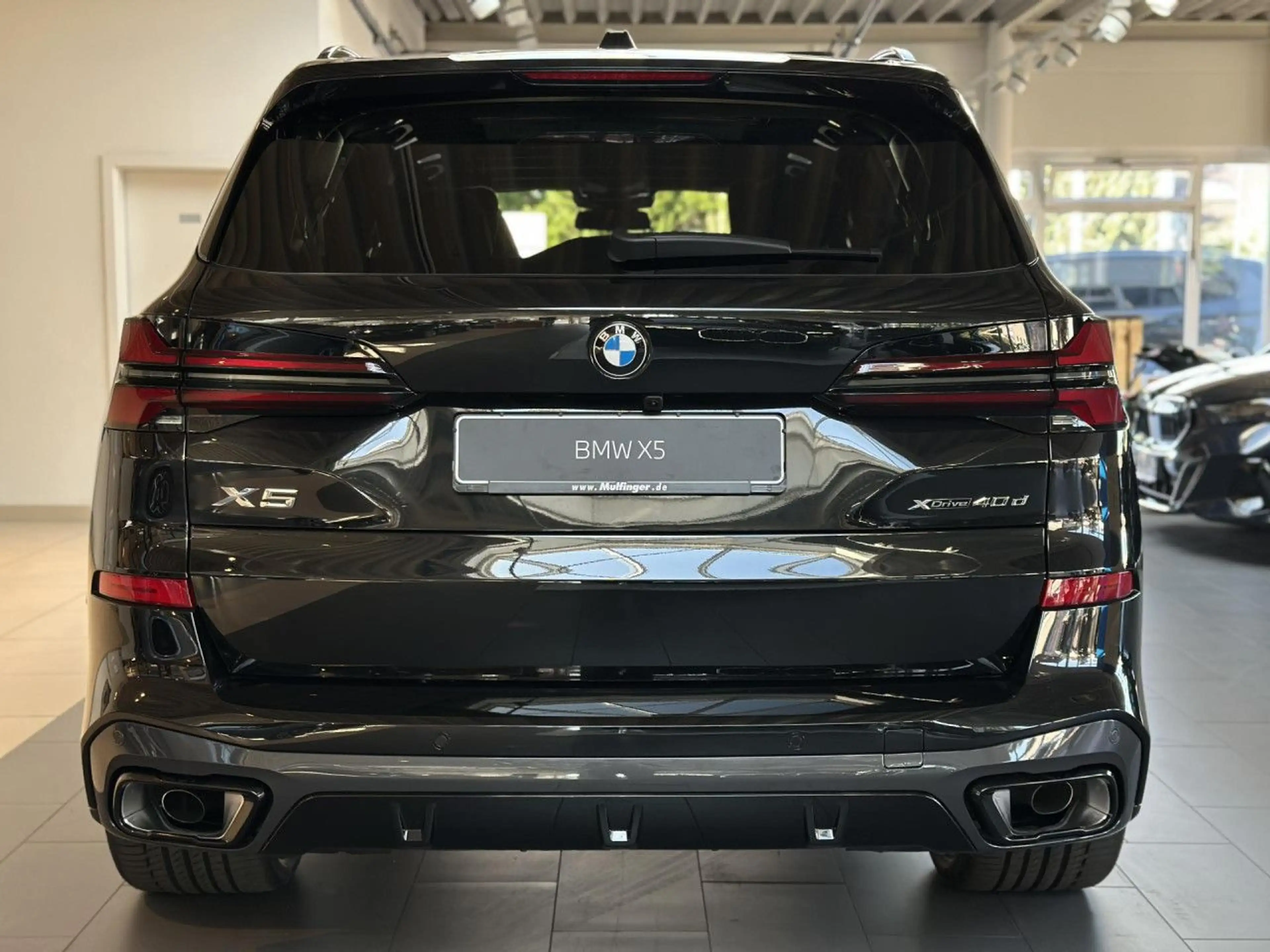 BMW X5 xD.40d M Sport Pro ACC AHK B&W Sitzbel. 22" HUD — photo 6
