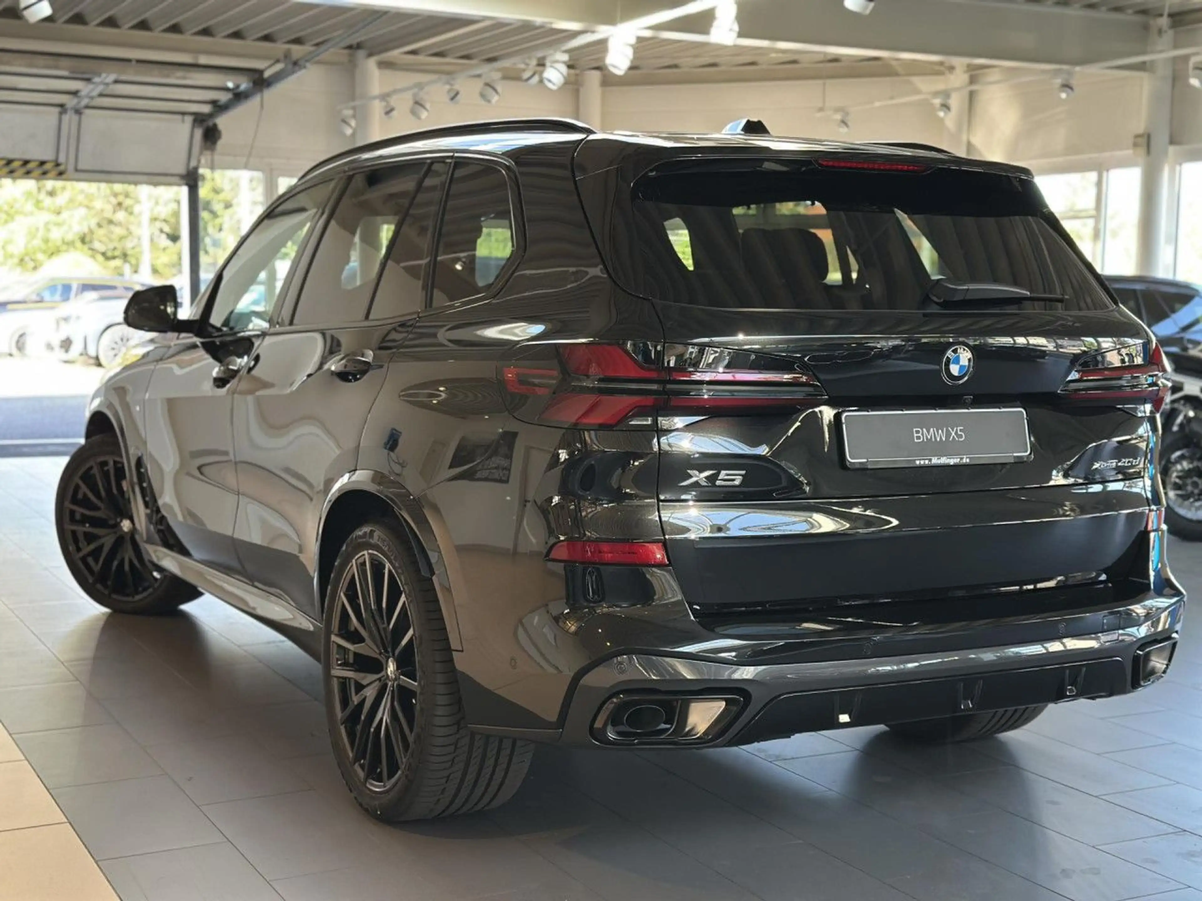 BMW X5 xD.40d M Sport Pro ACC AHK B&W Sitzbel. 22" HUD — photo 5