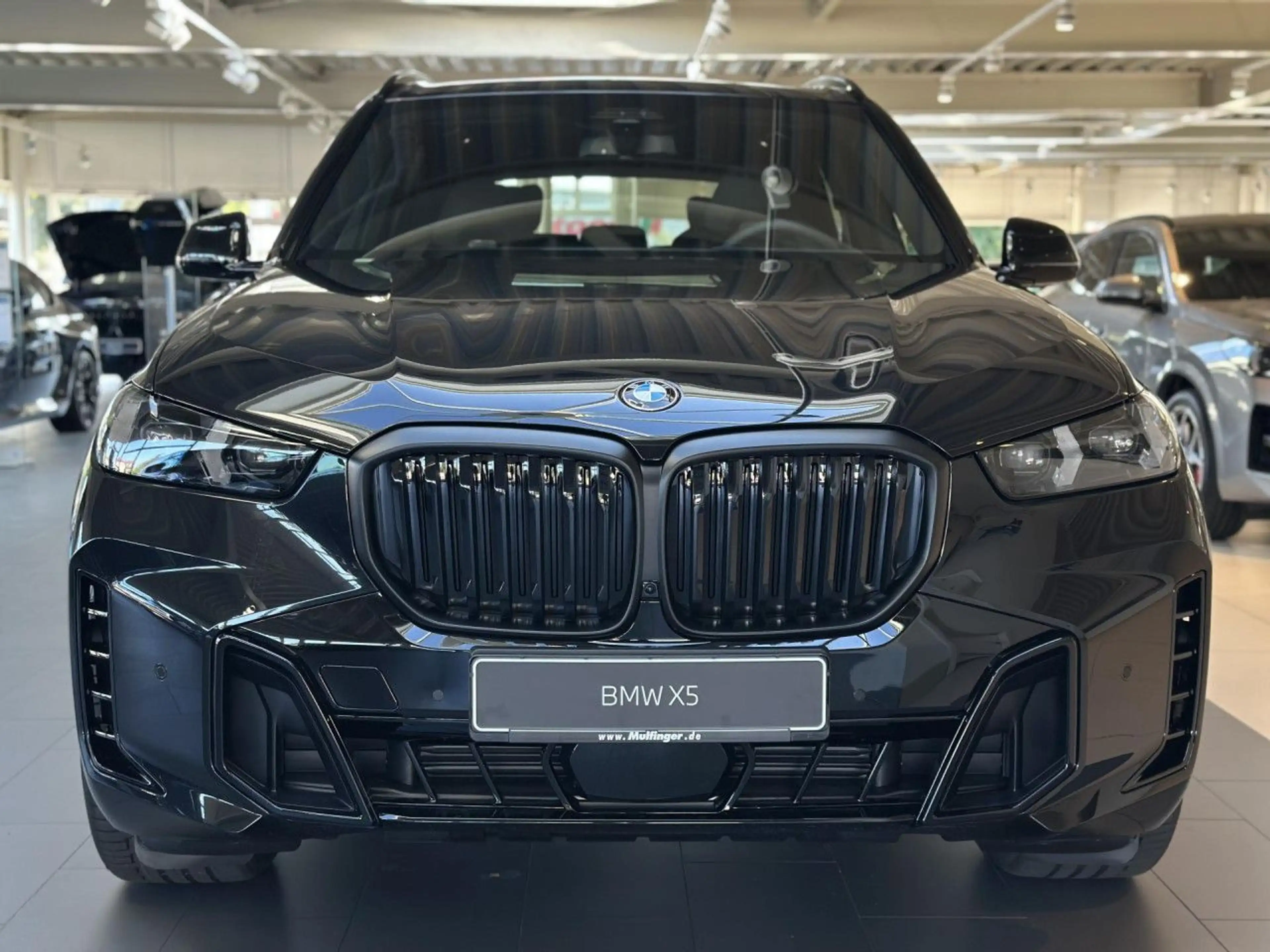 BMW X5 xD.40d M Sport Pro ACC AHK B&W Sitzbel. 22" HUD — photo 3