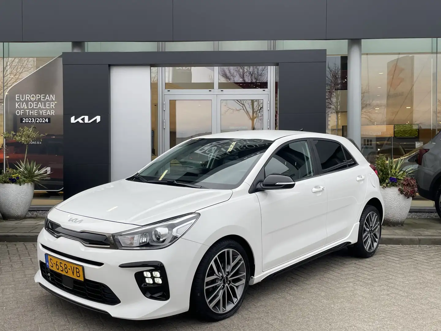 Kia Rio 1.0 T-GDi MHEV GT-Line | Navi | camera | Carplay | Wit - 1