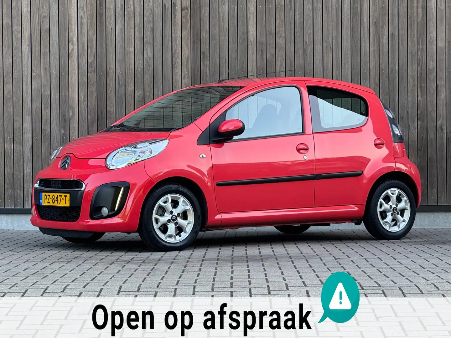 Citroen C1 1.0 Exclusive / Automaat / Toerenteller / Rood - 1