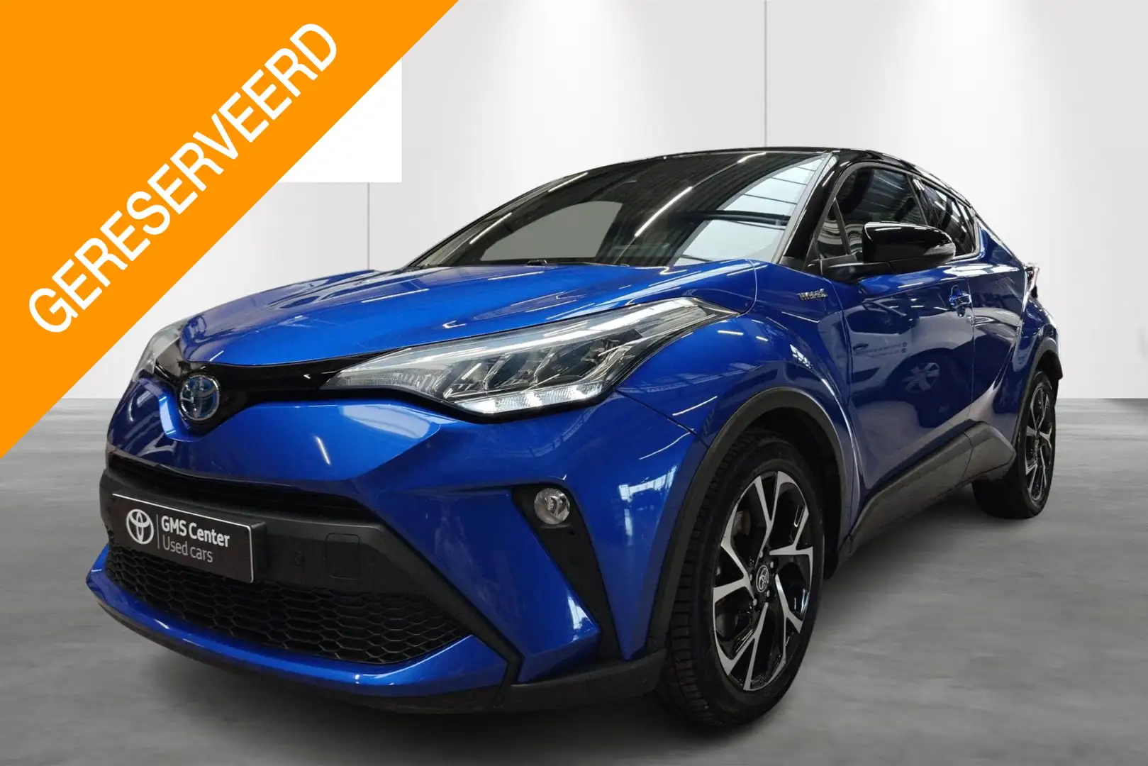 Toyota C-HR 1.8 C-Lub + Technology Pack - incl 2 jaar KARE Azul - 1