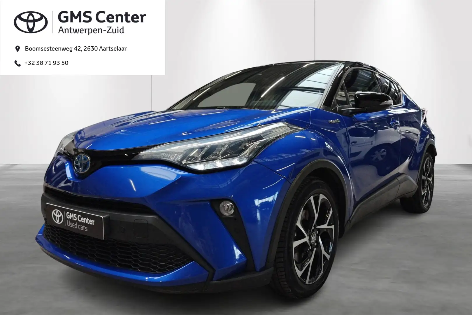 Toyota C-HR 1.8 C-Lub + Technology Pack - incl 2 jaar KARE Bleu - 1