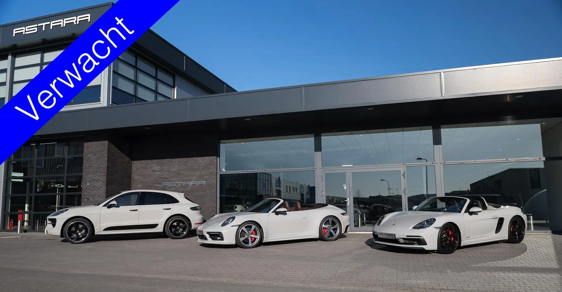 Porsche 718 Boxster GTS | 18-weg | GTS pakket Gris - 1