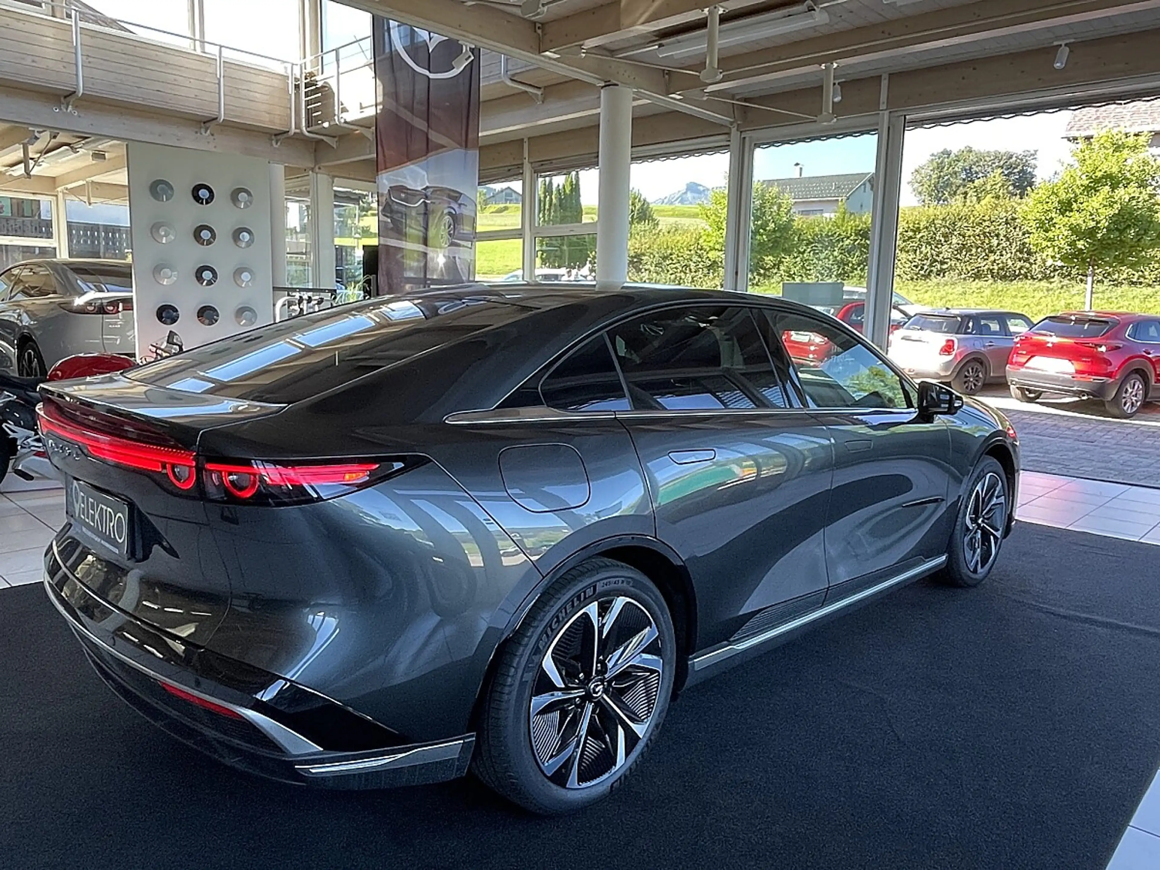 Mazda 6e Mazda6e 68,8kWh SR Takumi — photo 5