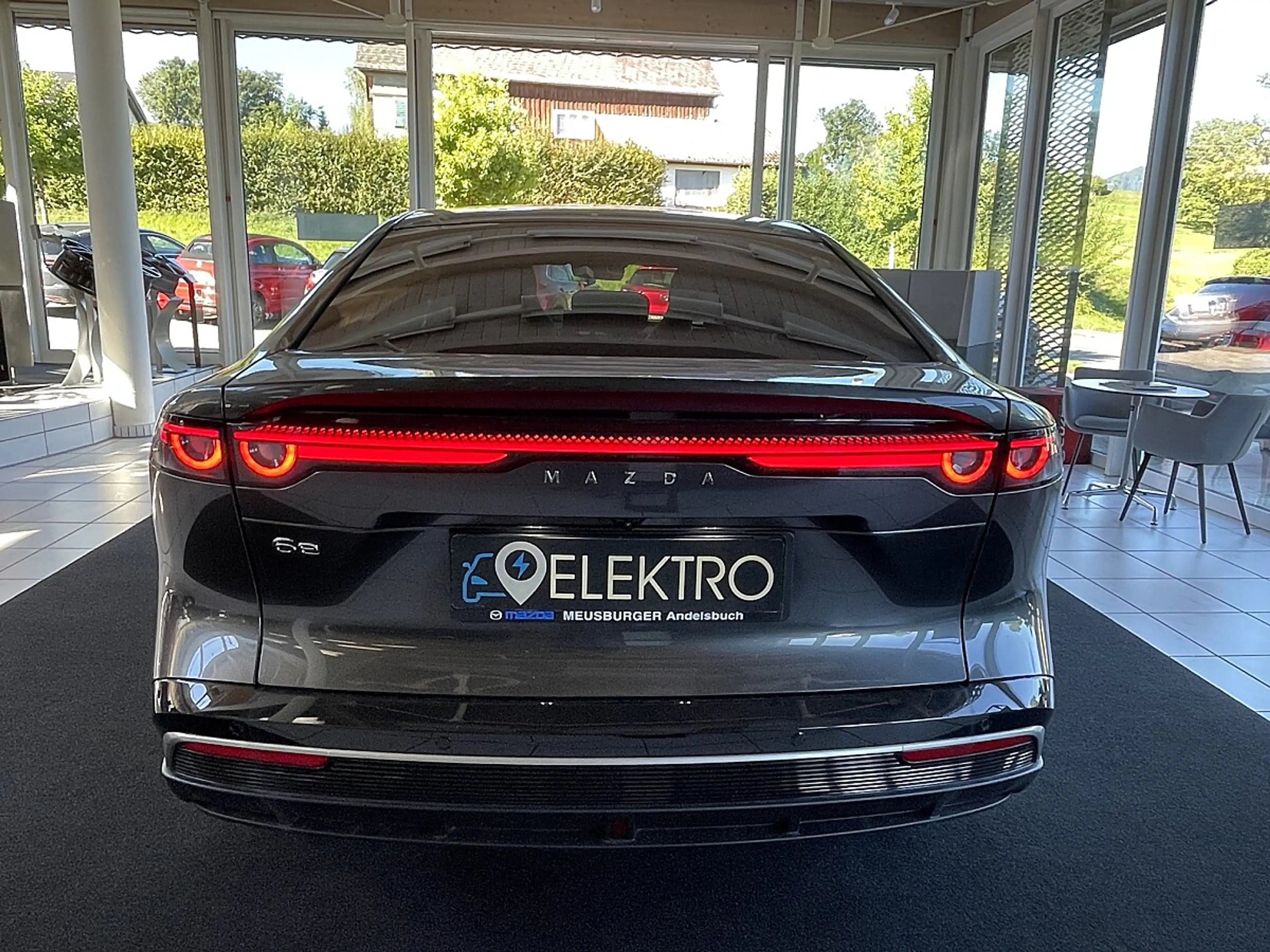 Mazda 6e Mazda6e 68,8kWh SR Takumi — photo 6