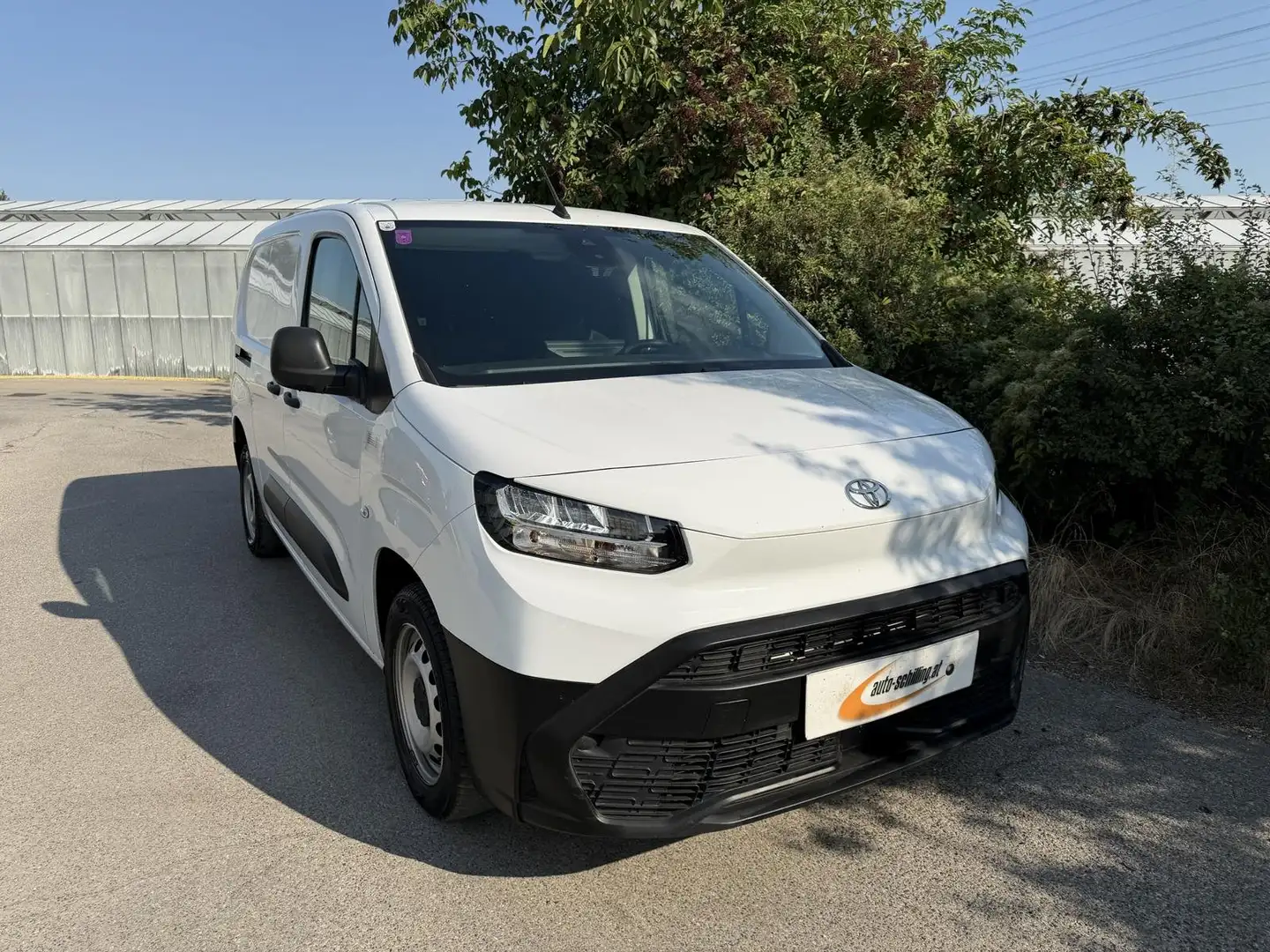 Toyota Proace City Kasten 1,5D L2 ProWork Toyota Relax Garantie MwSt. Weiß - 1