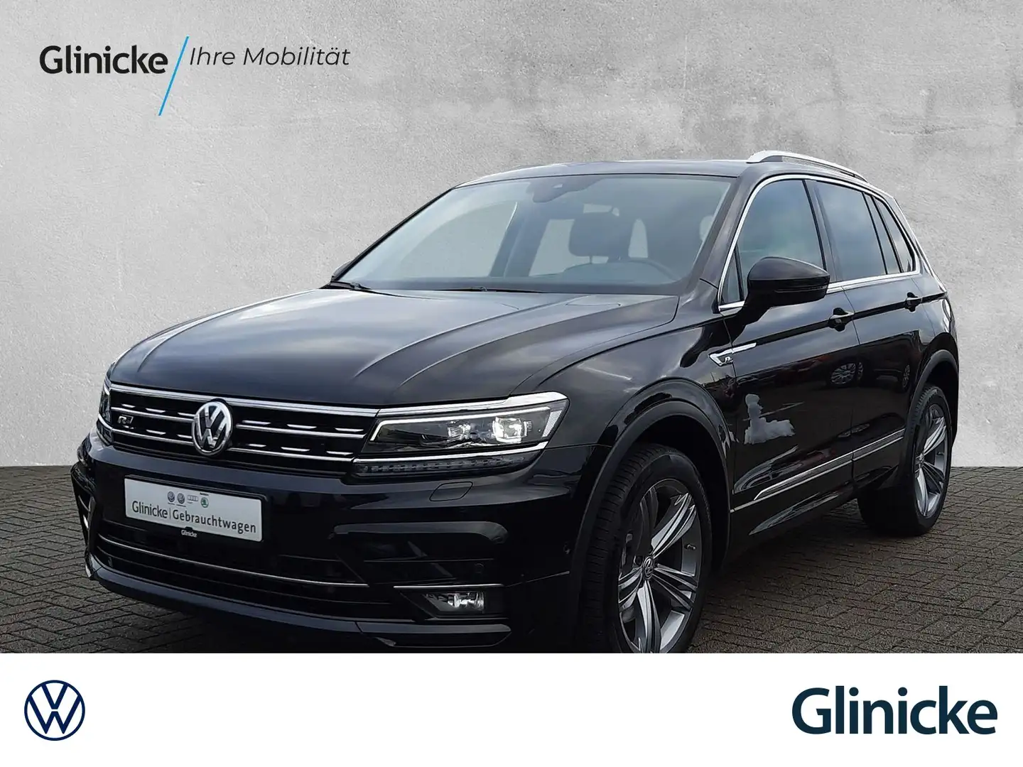 Volkswagen Tiguan 2.0 TDI Highline R-line 4Motion Pano DSG Schwarz - 1