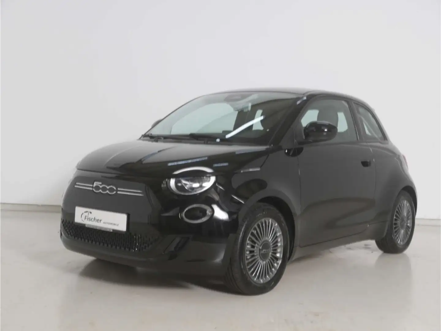 Fiat 500e Icon Schwarz - 2