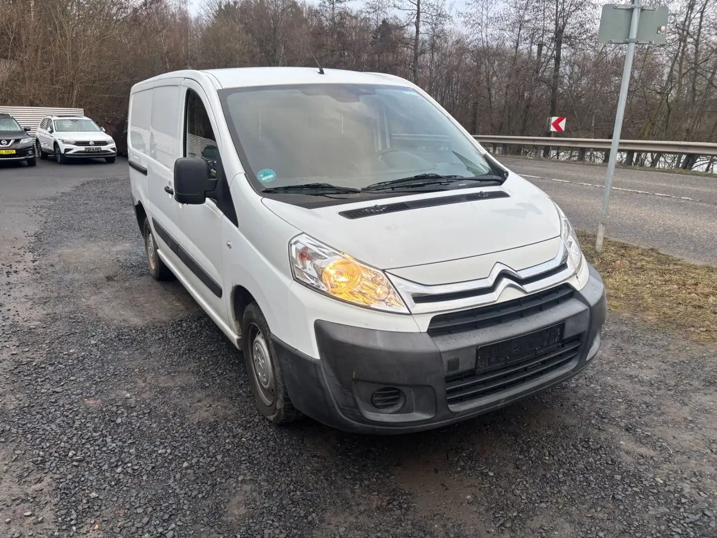 Citroen Jumpy HDi 125 FAP 29 L2H1 Kasten Weiß - 1