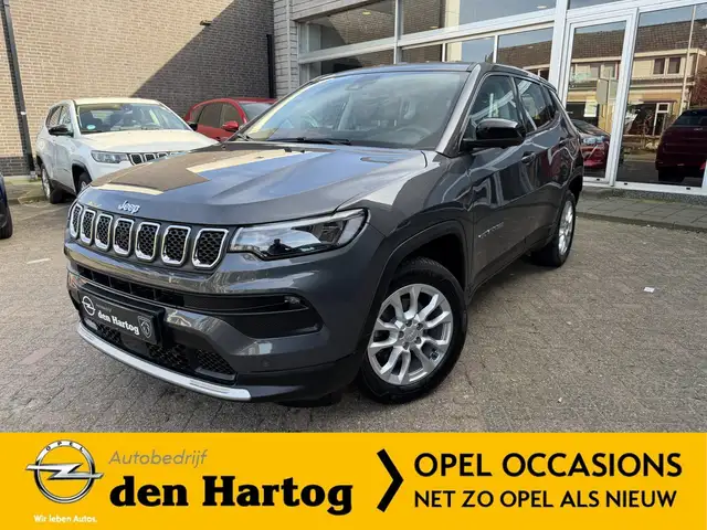 Jeep Compass 1.5T e-Hybrid Altitude 1450KG trekgewicht/Stoel+st