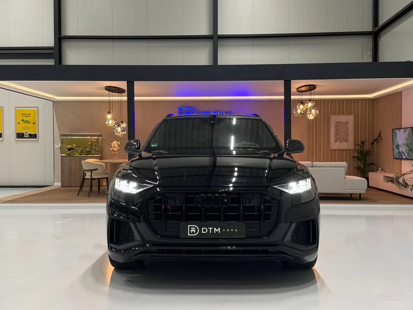 Audi SQ8 4.0 TFSI Quattro 510pk Audi Exclusive | Carbon | N Schwarz - 2