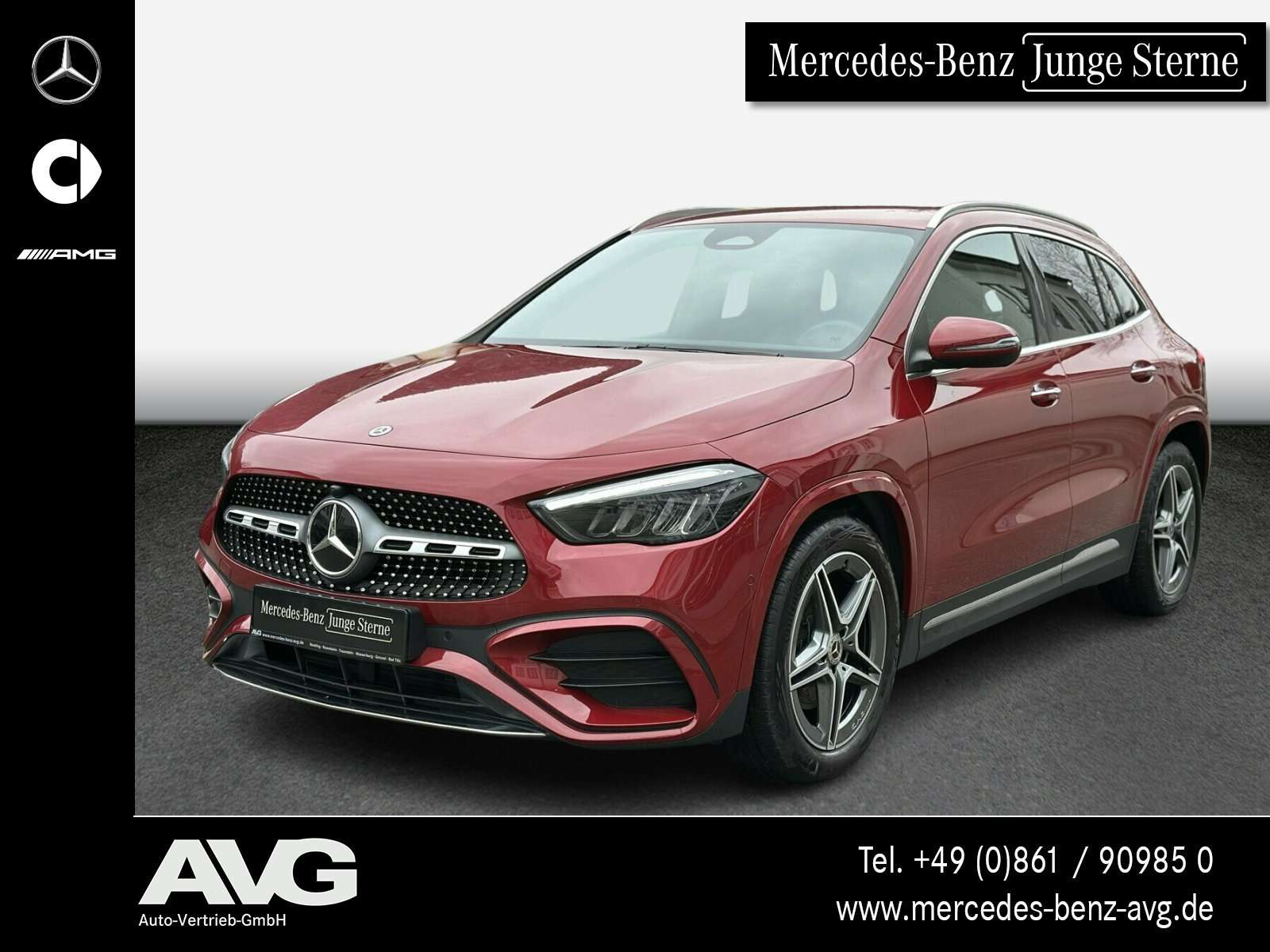 Mercedes-Benz GLA 220