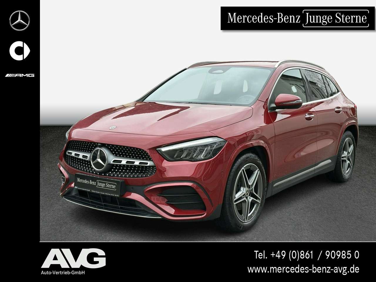 Mercedes-Benz GLA 220 2025