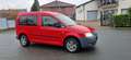 Volkswagen Caddy Life 5 Sitze TÜ 11/2027 Rot - thumbnail 2