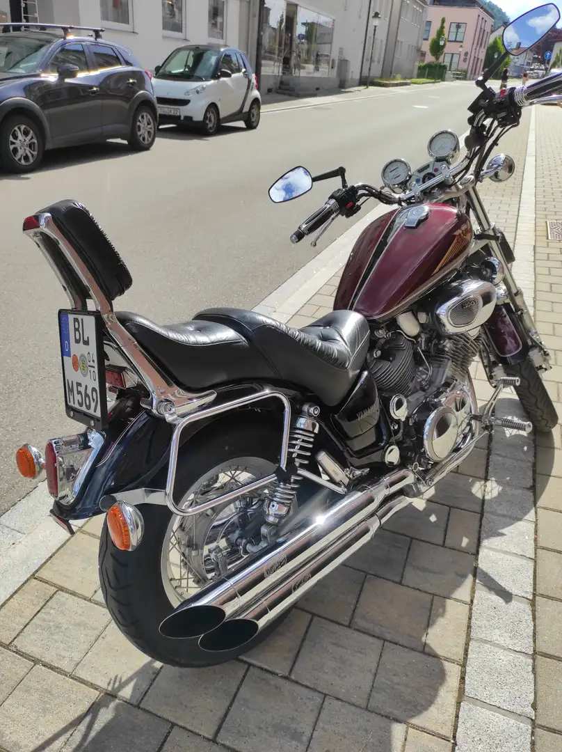 Yamaha XV 1100 Virago Rouge - 2