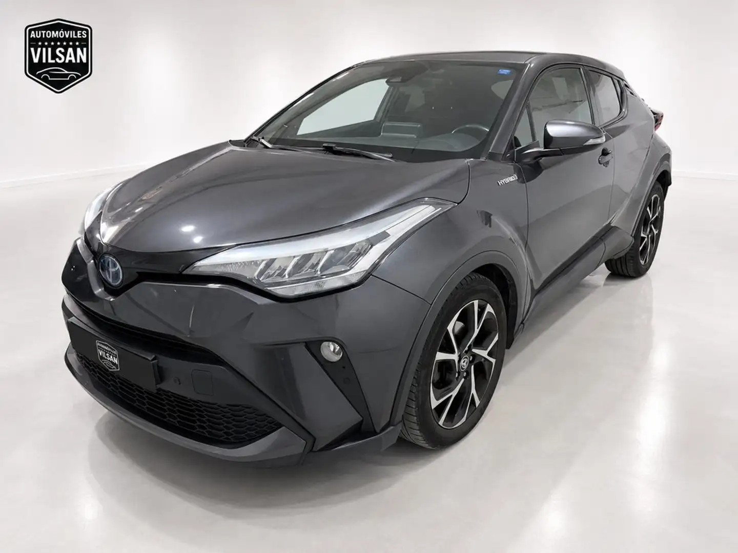 Toyota C-HR 125H Advance Gris - 2