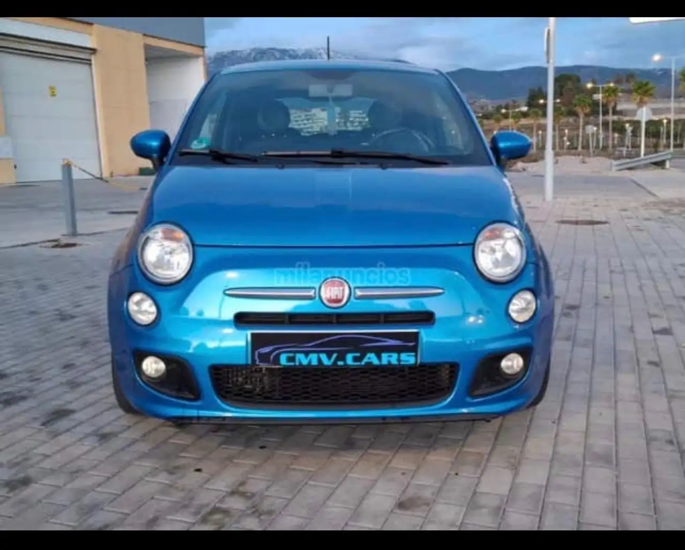 Fiat 500 500 0.9 T TwinAir S 105 S Azul - 2
