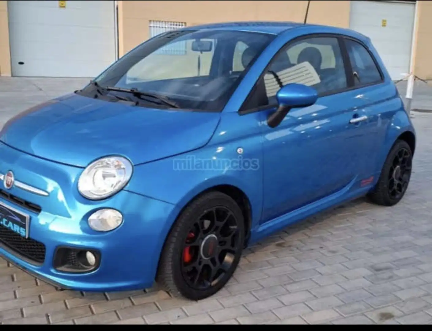 Fiat 500 500 0.9 T TwinAir S 105 S Azul - 1