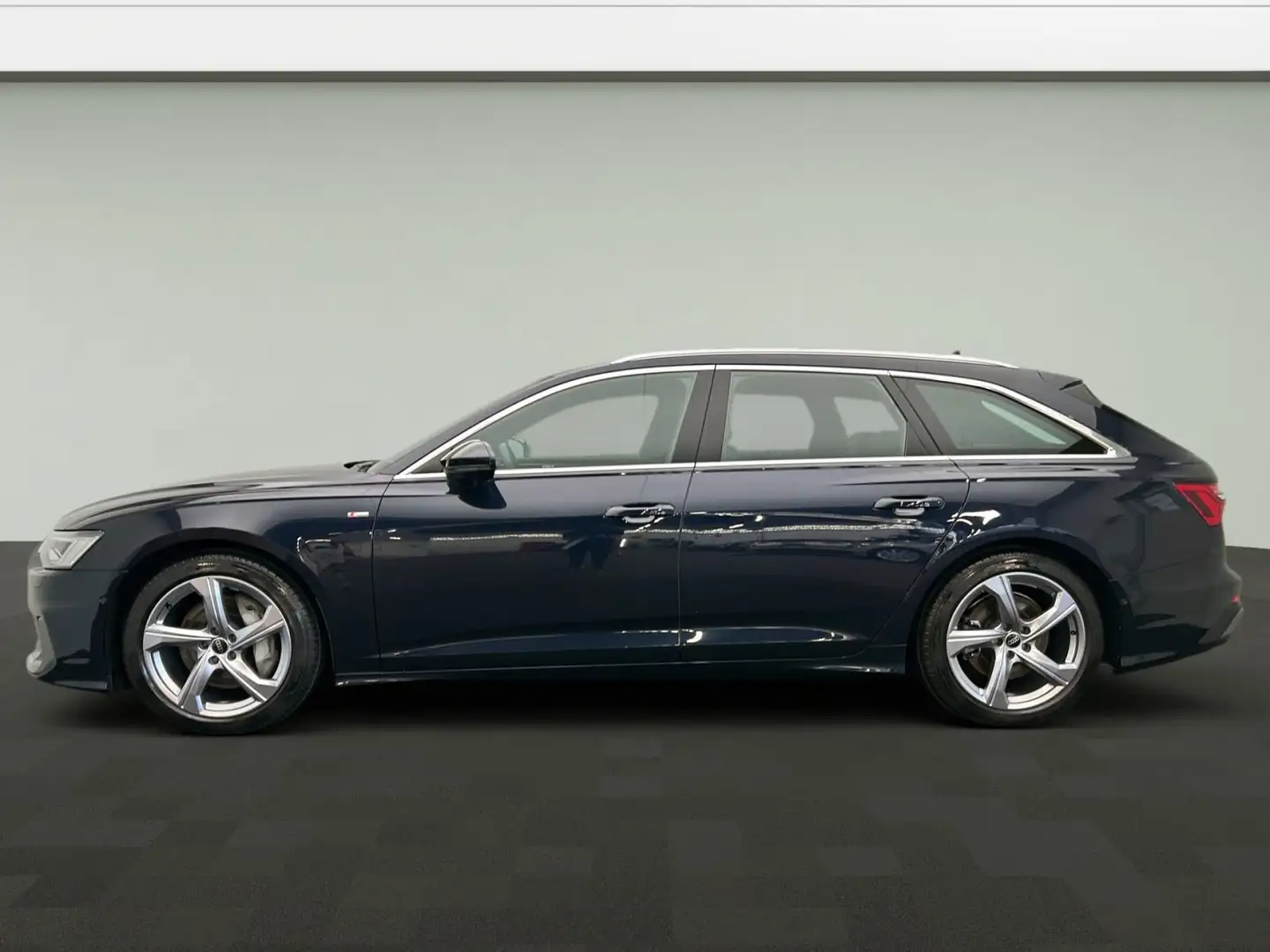 Audi A6 50 TDI qu S line tip*Pano*Matrix*Virtua Blau - 2