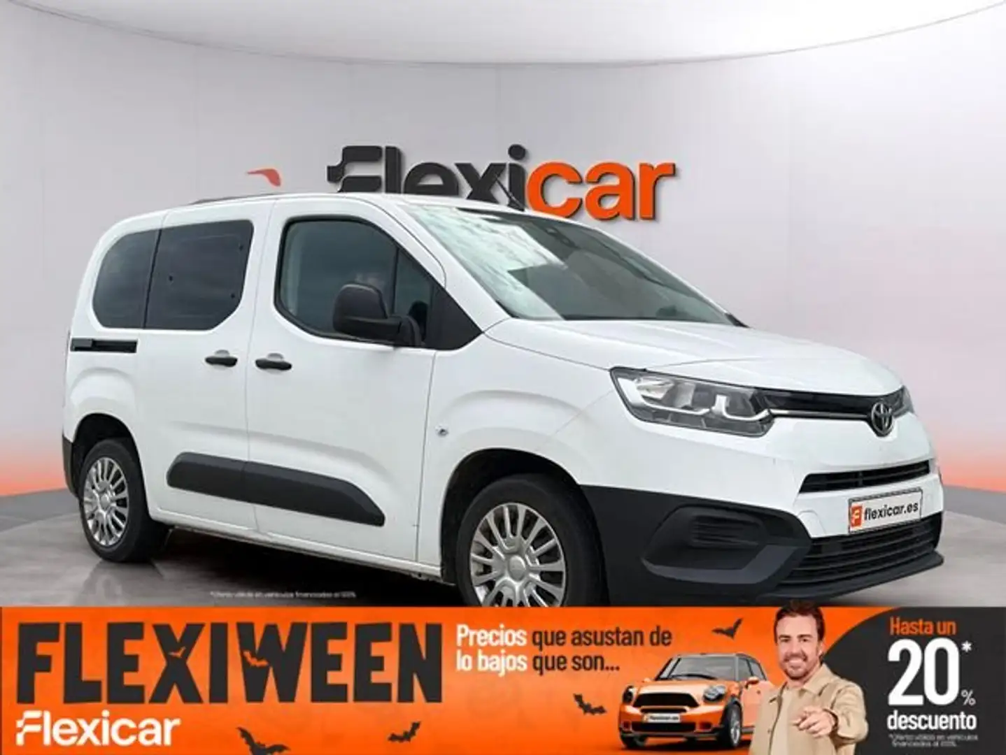 Toyota Proace City 1.5D 75kW (100CV) GX L1 Blanco - 1