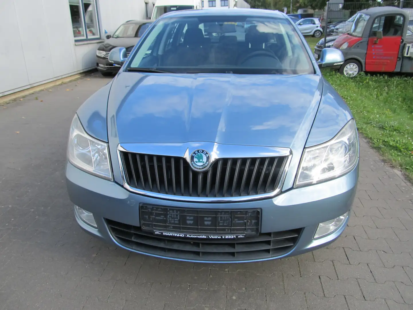 Skoda Octavia Ambiente - Automatik - Klima - LM-17-Zoll Blauw - 2