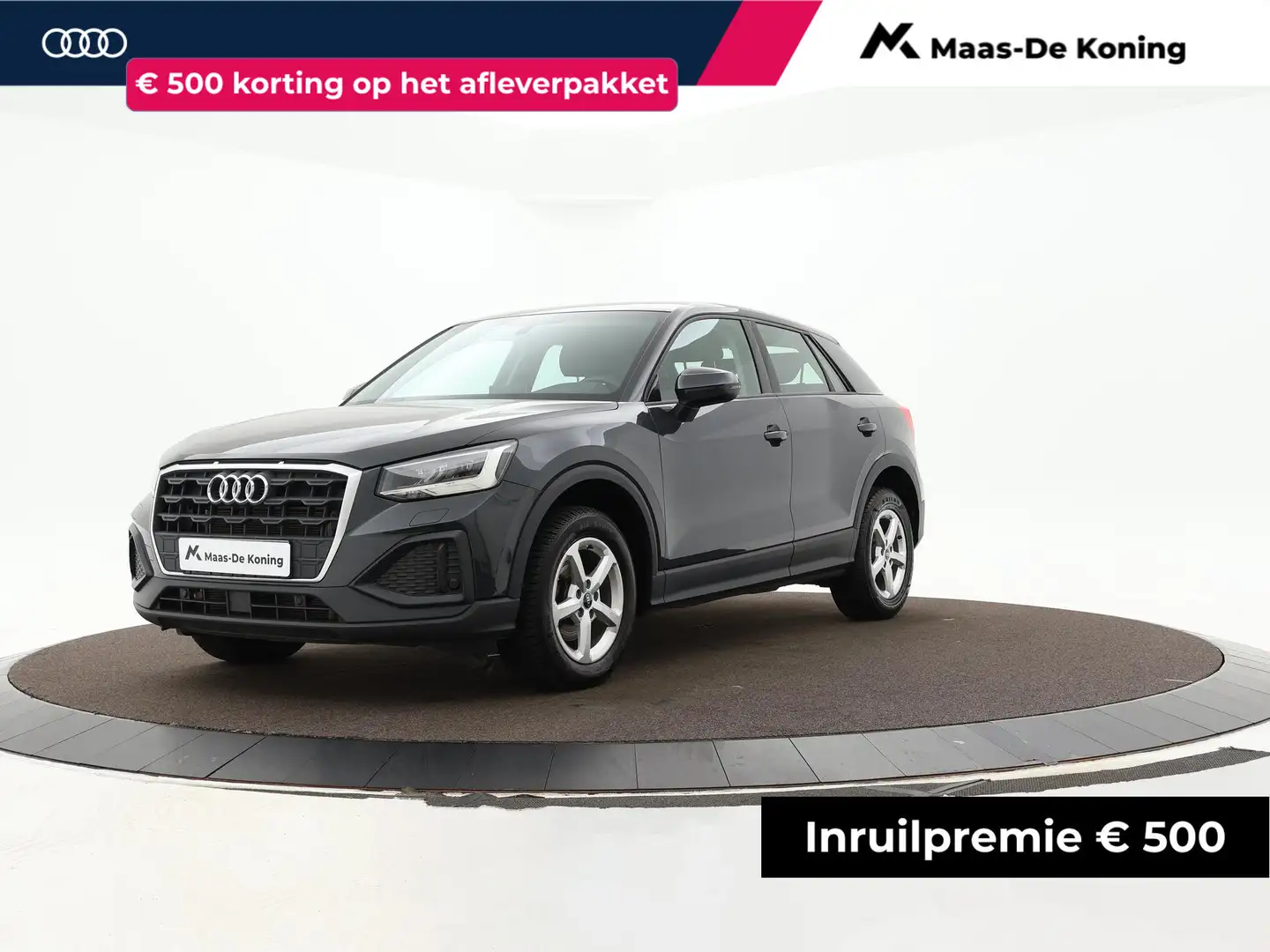 Audi Q2 35 Tfsi 150pk S-tronic Pro Line · Apple/Android Ca Grau - 1