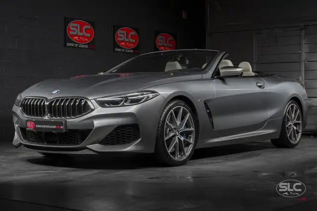 BMW M850 Cabrio M850iXAS M Diff./M Susp./HUD/Ni
