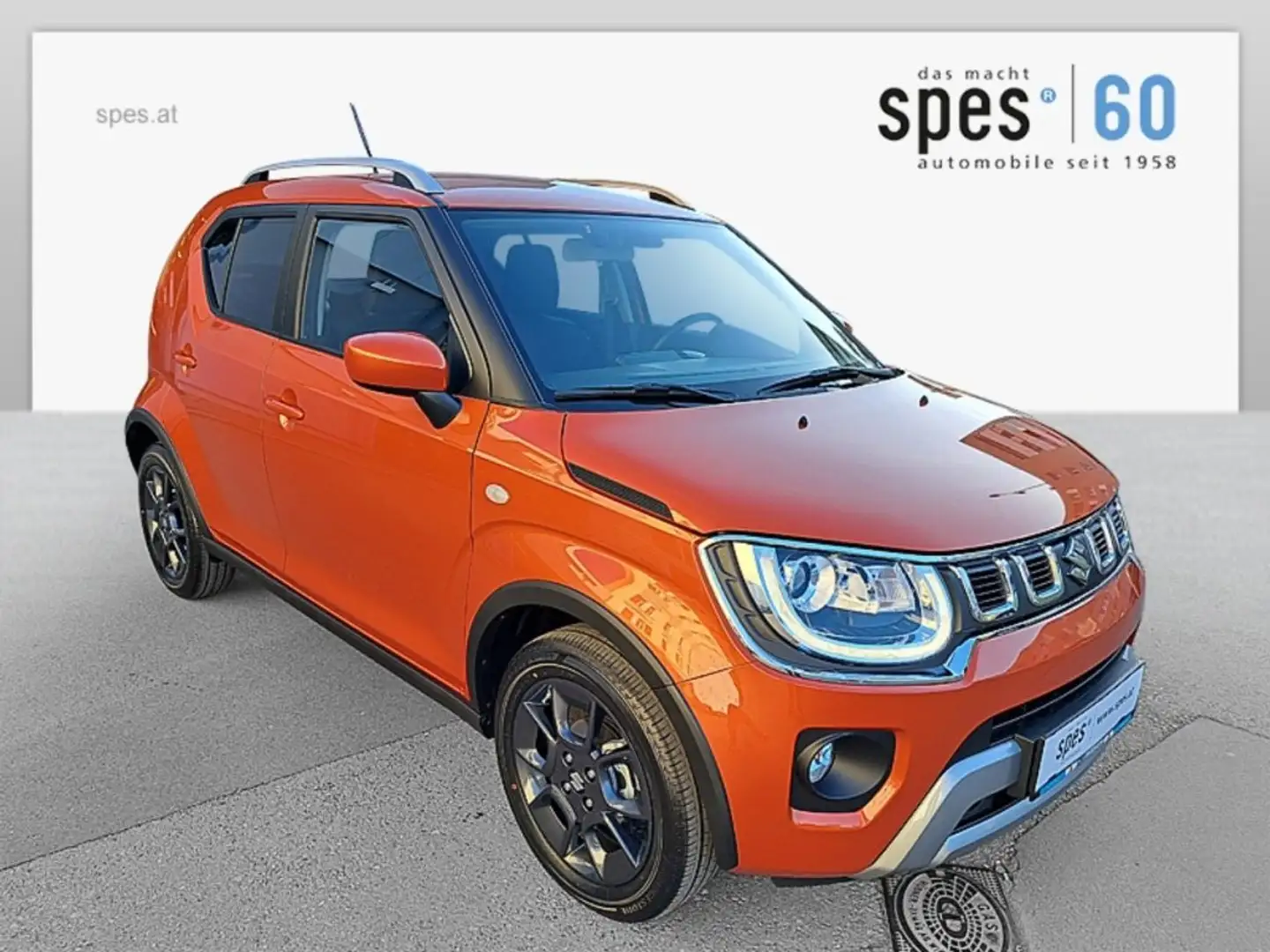 Suzuki Ignis Suzuki Ignis 1,2 DualJet Hybrid shine Orange - 1