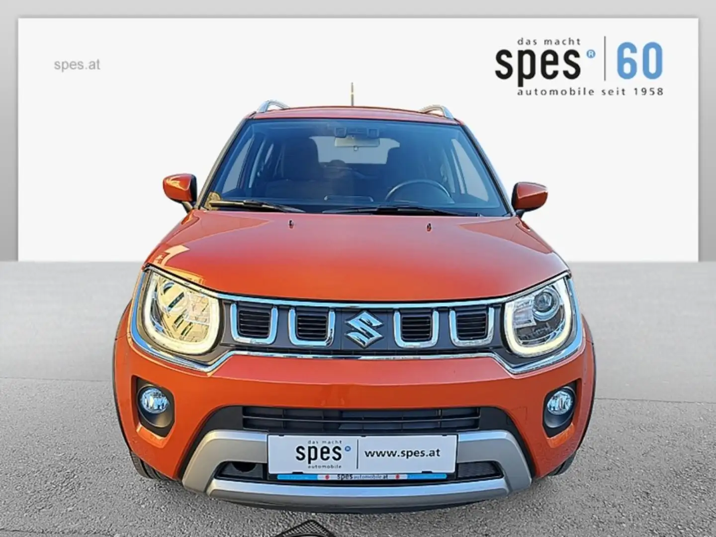 Suzuki Ignis Suzuki Ignis 1,2 DualJet Hybrid shine Orange - 2